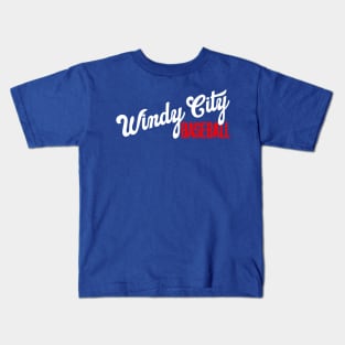 Windy City Baseball Kids T-Shirt